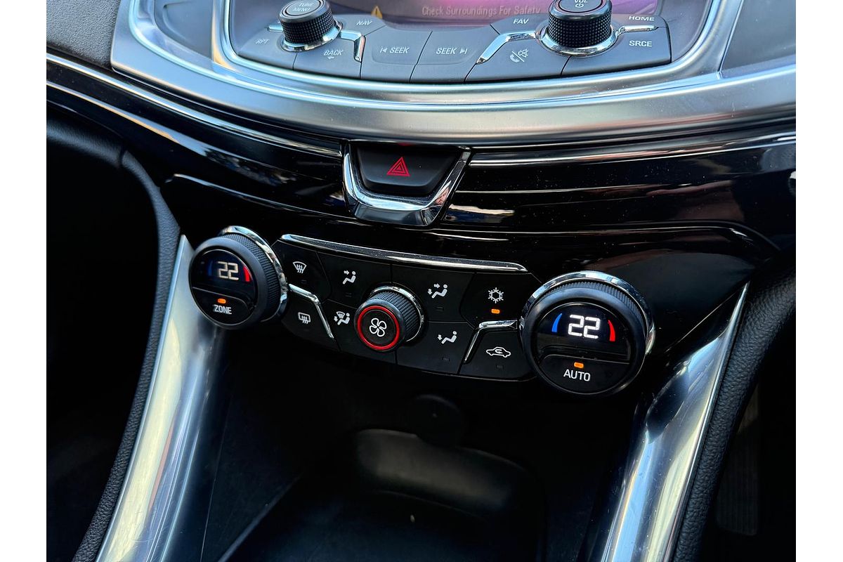 2017 Holden Commodore SS V Redline VF Series II