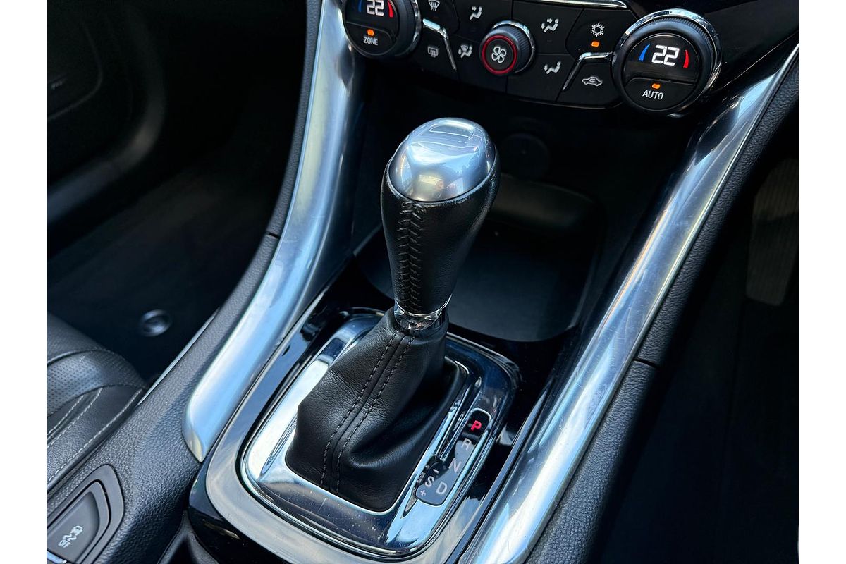 2017 Holden Commodore SS V Redline VF Series II