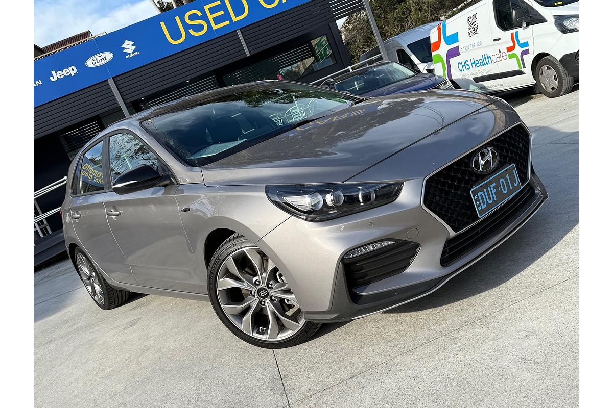 2022 Hyundai i30 N Line Premium PD.V4