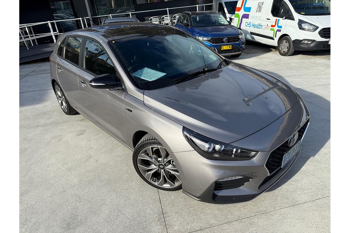 2022 Hyundai i30 N Line Premium PD.V4