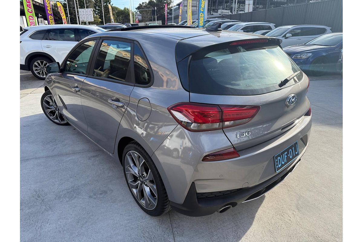 2022 Hyundai i30 N Line Premium PD.V4