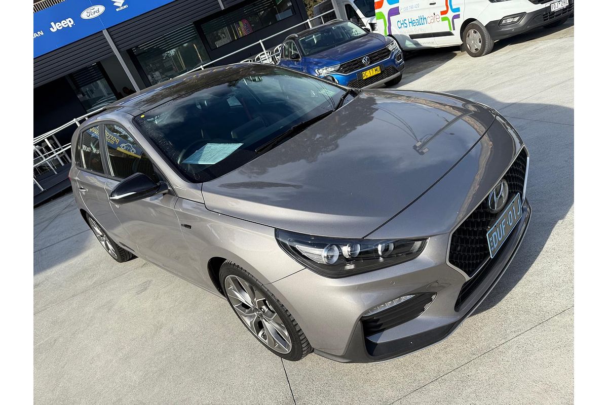 2022 Hyundai i30 N Line Premium PD.V4