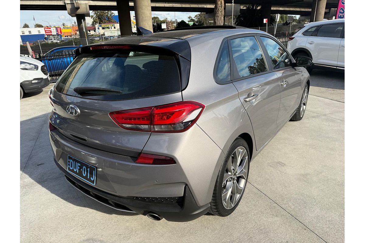 2022 Hyundai i30 N Line Premium PD.V4