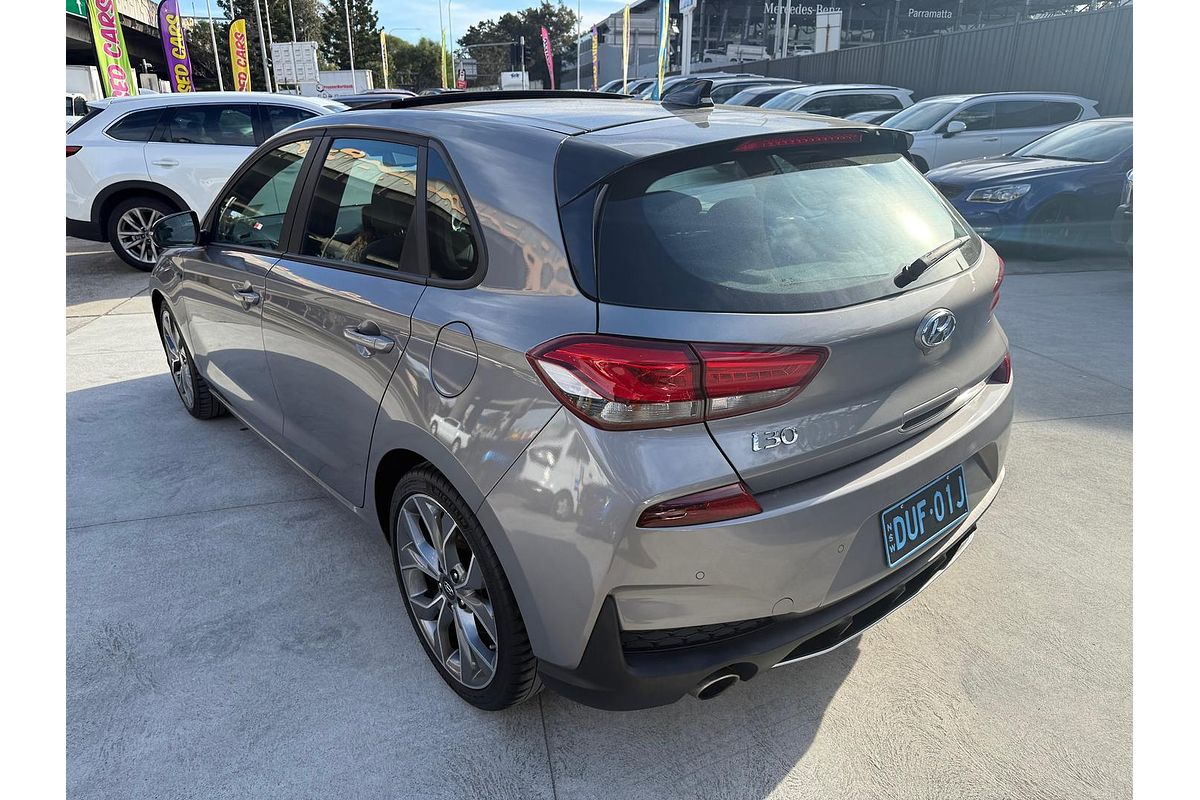 2022 Hyundai i30 N Line Premium PD.V4