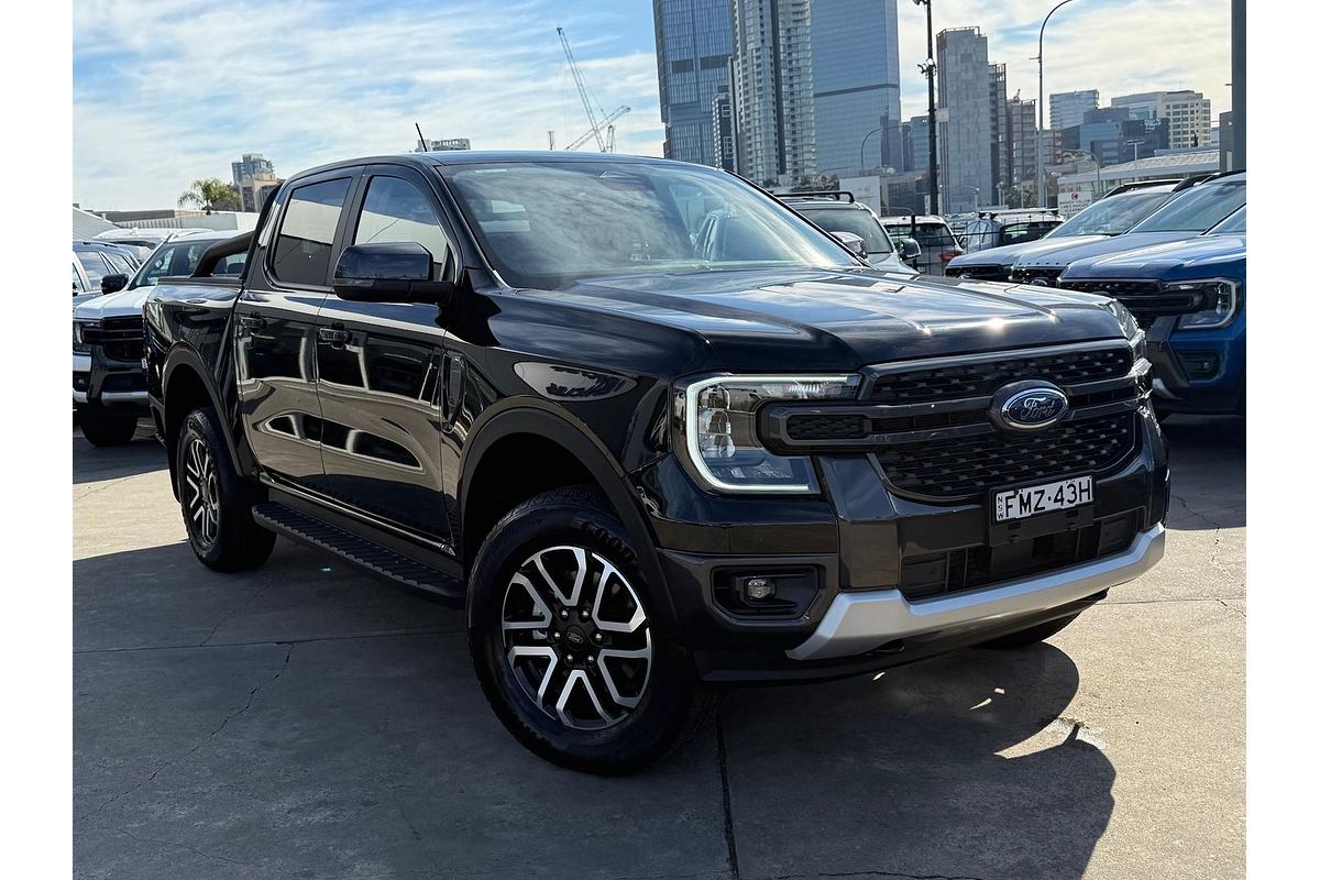 2024 Ford Ranger Sport 4X4 2.0L