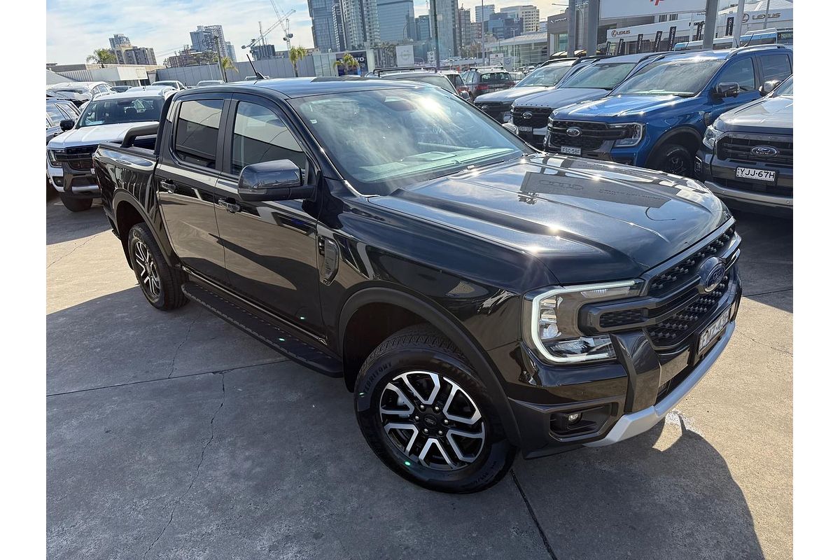 2024 Ford Ranger Sport 4X4 2.0L