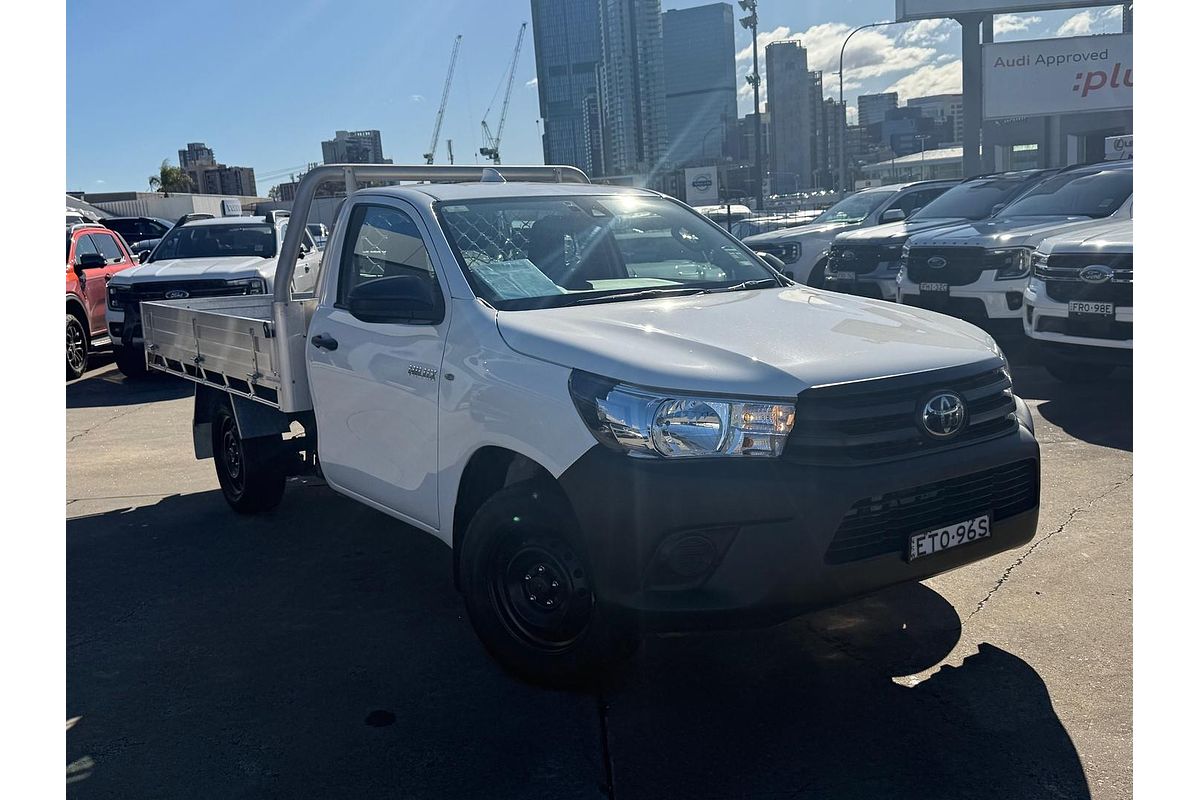 2022 Toyota Hilux Workmate TGN121R Rear Wheel Drive