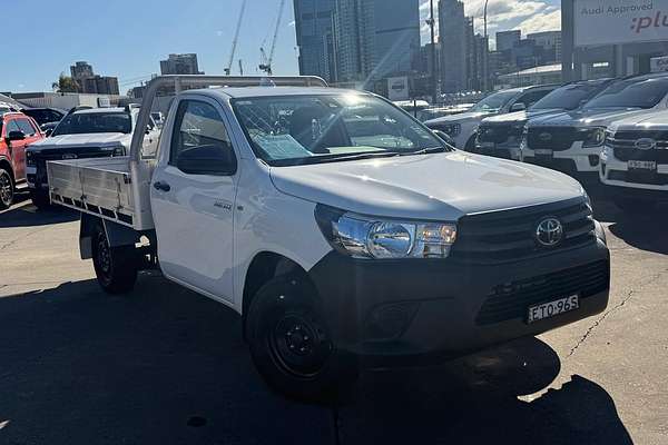 2022 Toyota Hilux Workmate TGN121R Rear Wheel Drive
