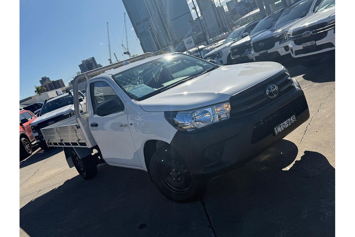 2022 Toyota Hilux Workmate TGN121R Rear Wheel Drive