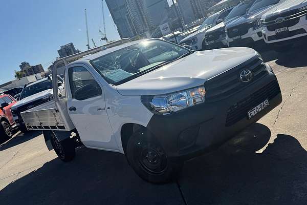 2022 Toyota Hilux Workmate TGN121R Rear Wheel Drive