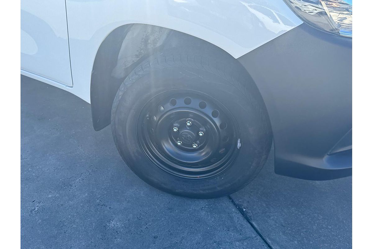 2022 Toyota Hilux Workmate TGN121R Rear Wheel Drive