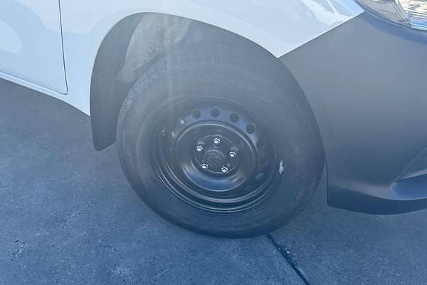 2022 Toyota Hilux Workmate TGN121R Rear Wheel Drive