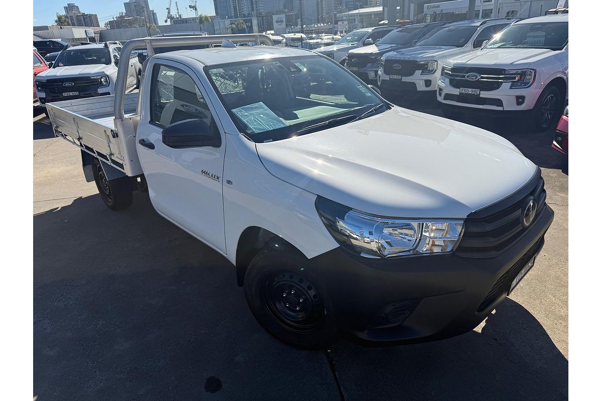 2022 Toyota Hilux Workmate TGN121R Rear Wheel Drive