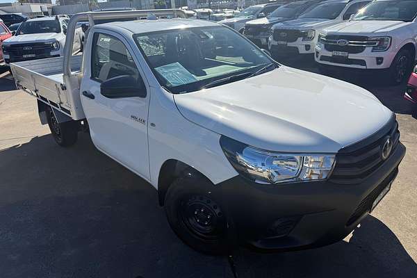 2022 Toyota Hilux Workmate TGN121R Rear Wheel Drive