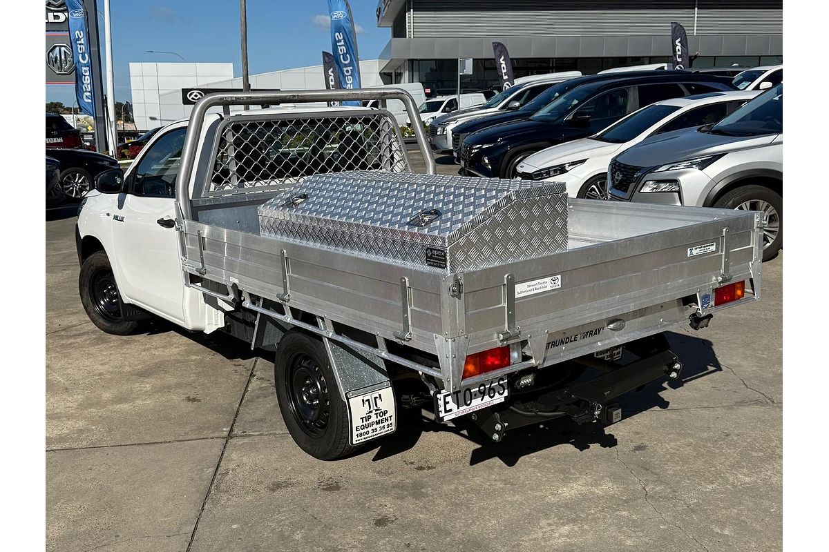2022 Toyota Hilux Workmate TGN121R Rear Wheel Drive