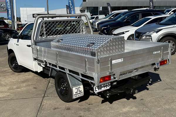 2022 Toyota Hilux Workmate TGN121R Rear Wheel Drive