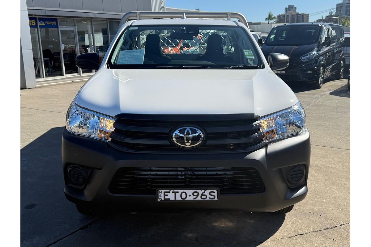 2022 Toyota Hilux Workmate TGN121R Rear Wheel Drive