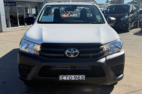 2022 Toyota Hilux Workmate TGN121R Rear Wheel Drive