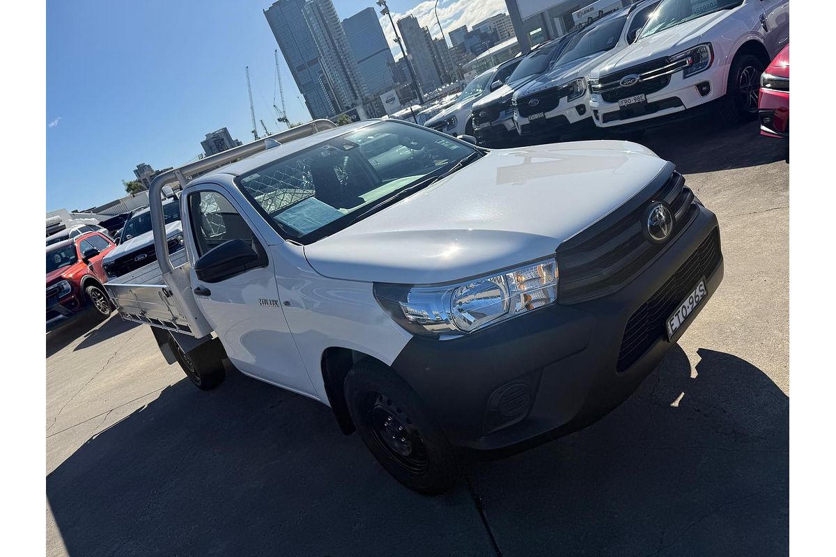 2022 Toyota Hilux Workmate TGN121R Rear Wheel Drive