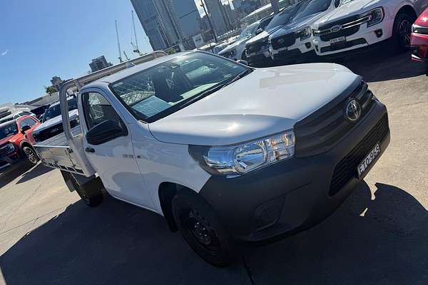 2022 Toyota Hilux Workmate TGN121R Rear Wheel Drive