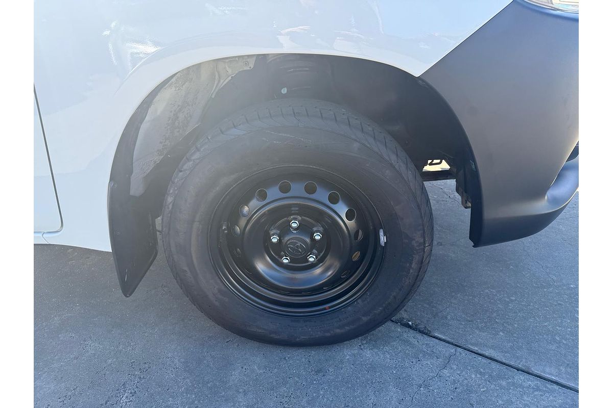 2022 Toyota Hilux Workmate TGN121R Rear Wheel Drive