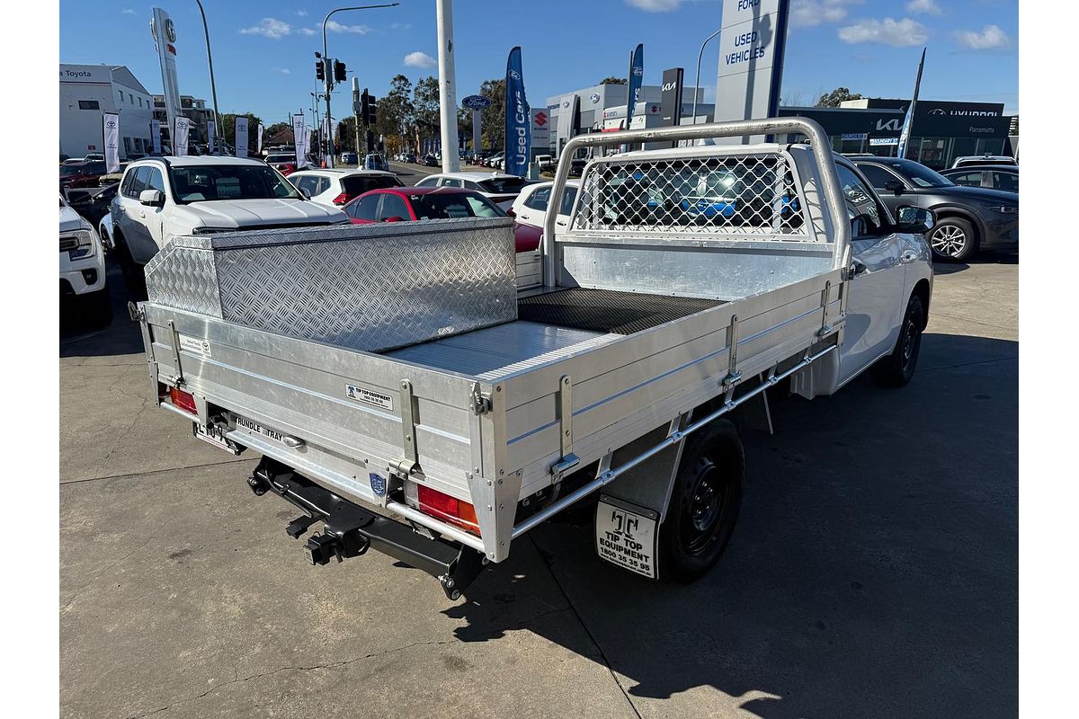2022 Toyota Hilux Workmate TGN121R Rear Wheel Drive