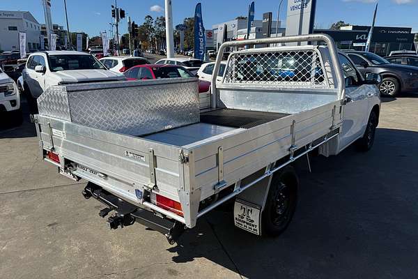 2022 Toyota Hilux Workmate TGN121R Rear Wheel Drive