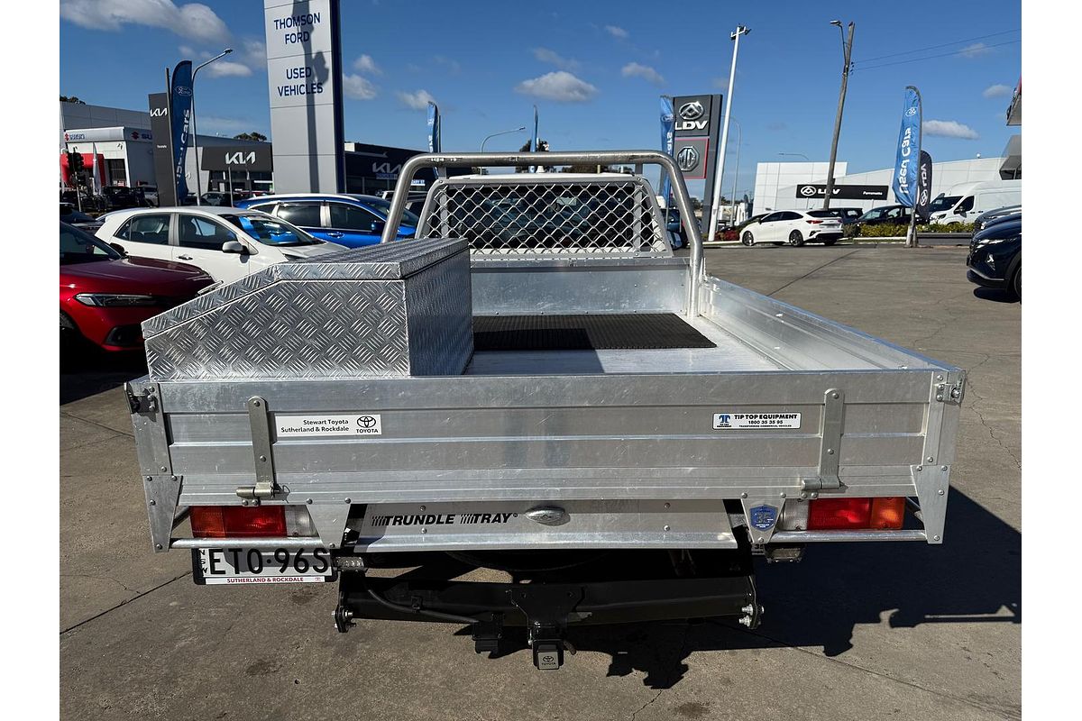 2022 Toyota Hilux Workmate TGN121R Rear Wheel Drive