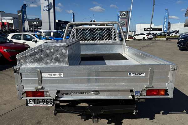 2022 Toyota Hilux Workmate TGN121R Rear Wheel Drive