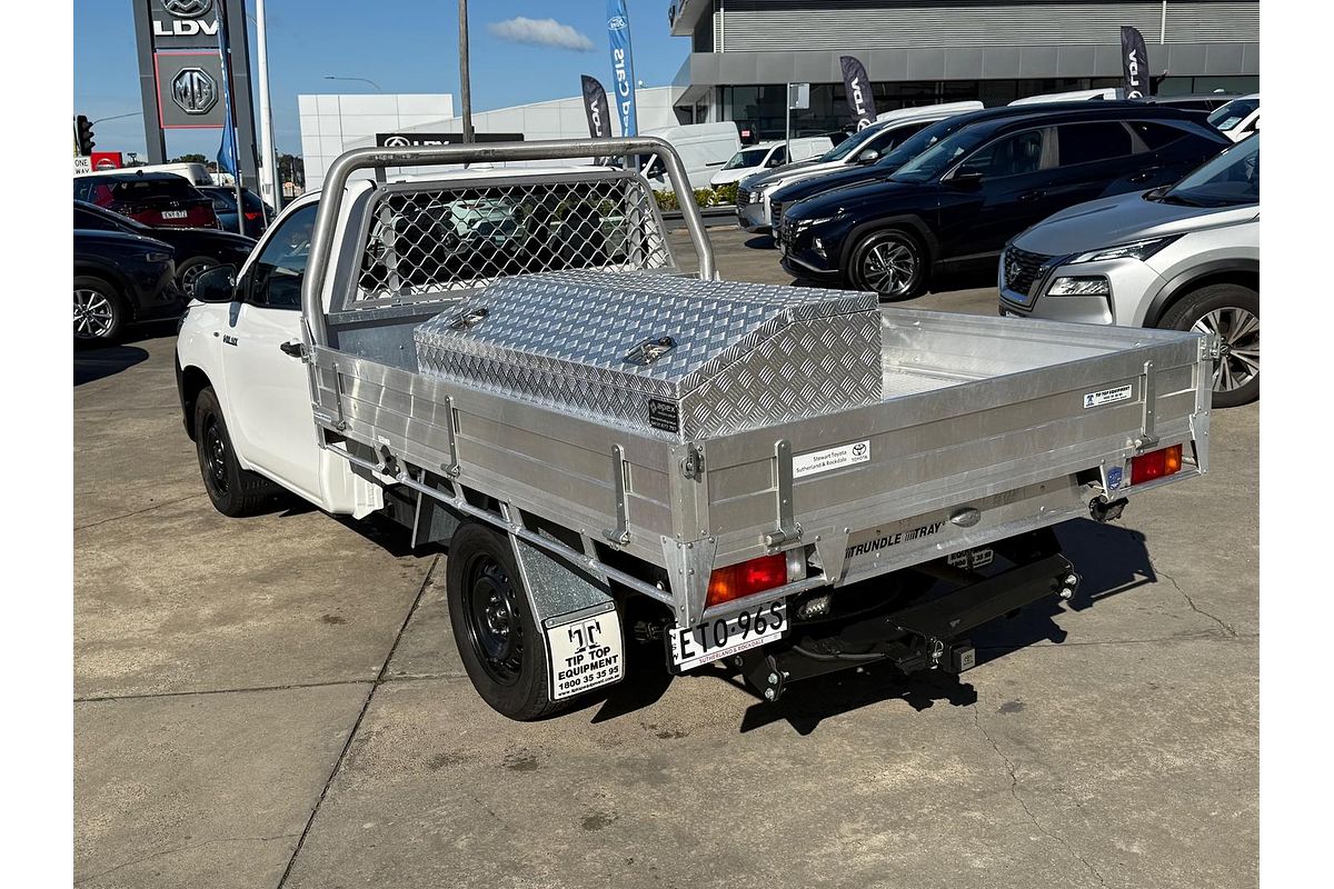 2022 Toyota Hilux Workmate TGN121R Rear Wheel Drive