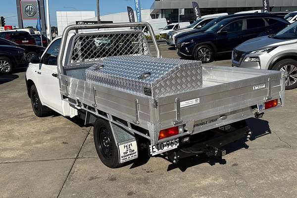 2022 Toyota Hilux Workmate TGN121R Rear Wheel Drive