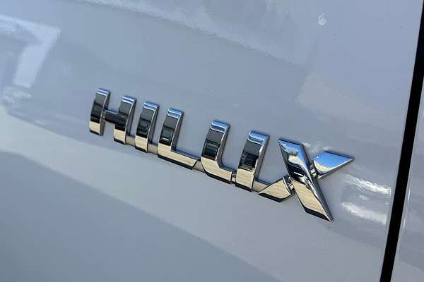 2022 Toyota Hilux Workmate TGN121R Rear Wheel Drive