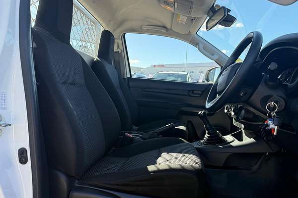 2022 Toyota Hilux Workmate TGN121R Rear Wheel Drive