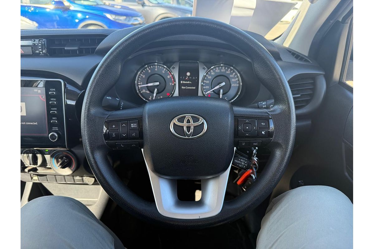 2022 Toyota Hilux Workmate TGN121R Rear Wheel Drive