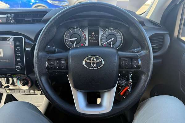 2022 Toyota Hilux Workmate TGN121R Rear Wheel Drive