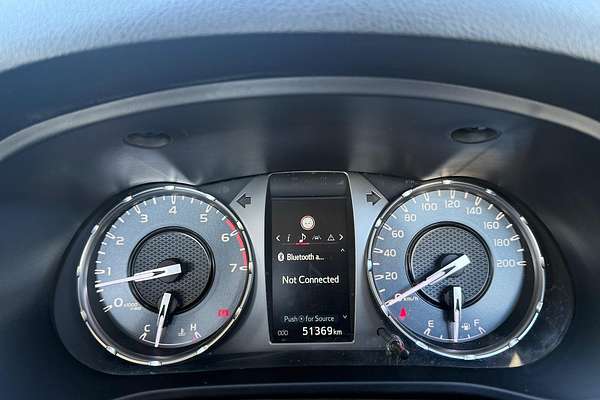 2022 Toyota Hilux Workmate TGN121R Rear Wheel Drive
