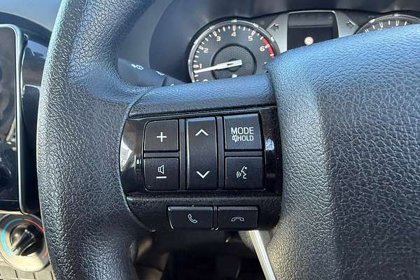 2022 Toyota Hilux Workmate TGN121R Rear Wheel Drive