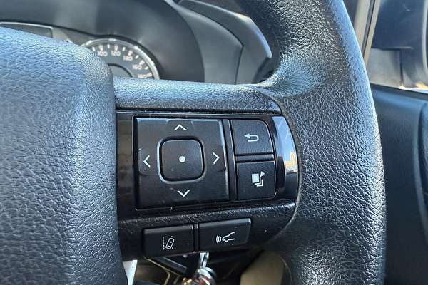 2022 Toyota Hilux Workmate TGN121R Rear Wheel Drive