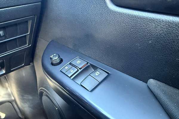 2022 Toyota Hilux Workmate TGN121R Rear Wheel Drive