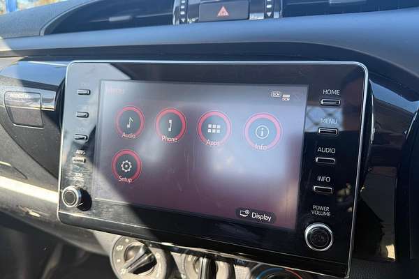 2022 Toyota Hilux Workmate TGN121R Rear Wheel Drive
