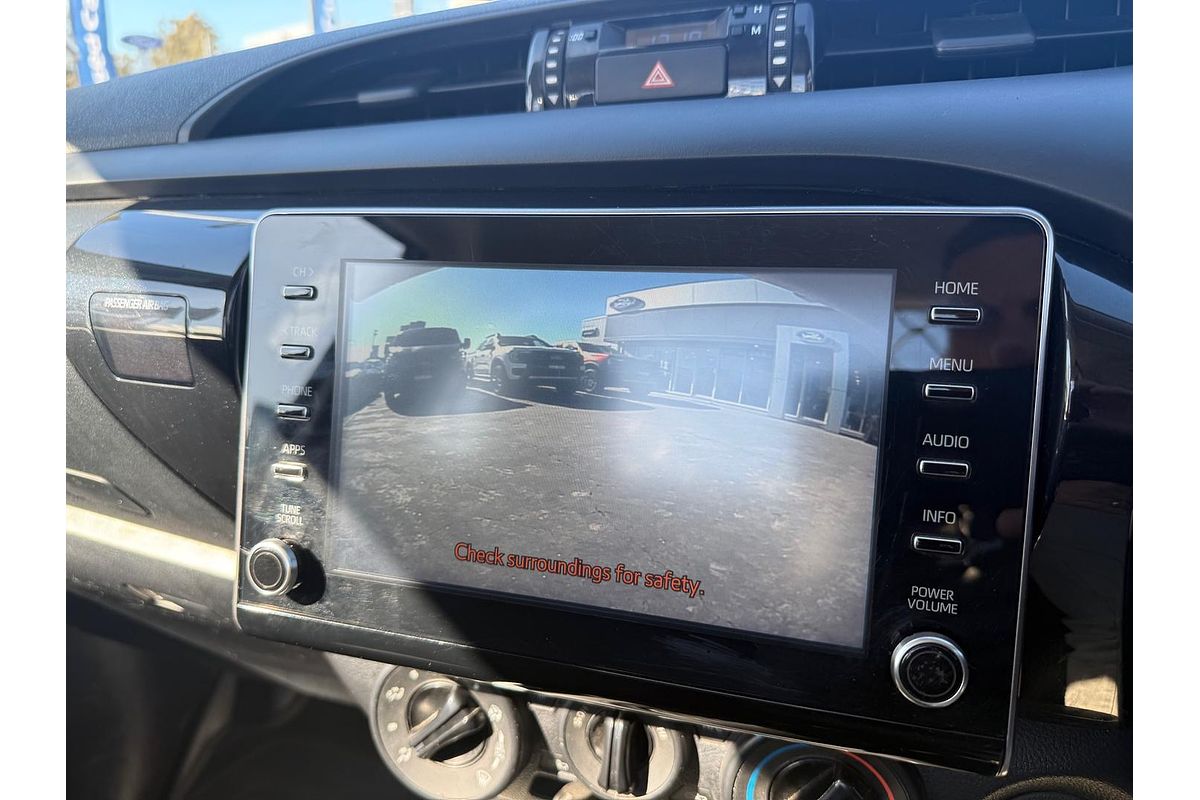 2022 Toyota Hilux Workmate TGN121R Rear Wheel Drive