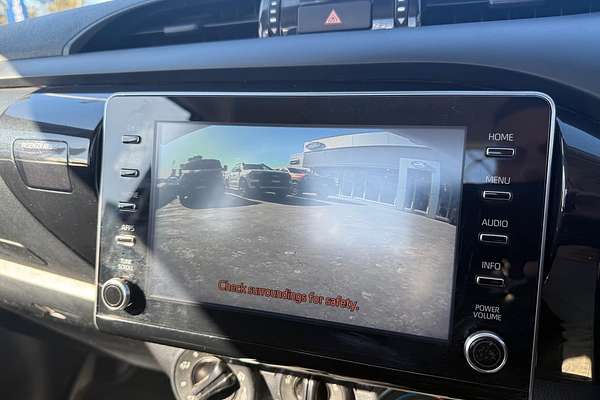 2022 Toyota Hilux Workmate TGN121R Rear Wheel Drive