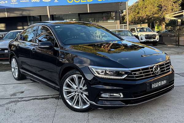 2016 Volkswagen Passat 206TSI R-Line B8