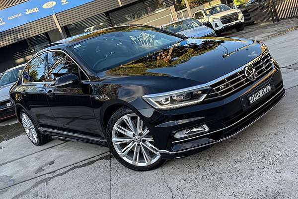 2016 Volkswagen Passat 206TSI R-Line B8