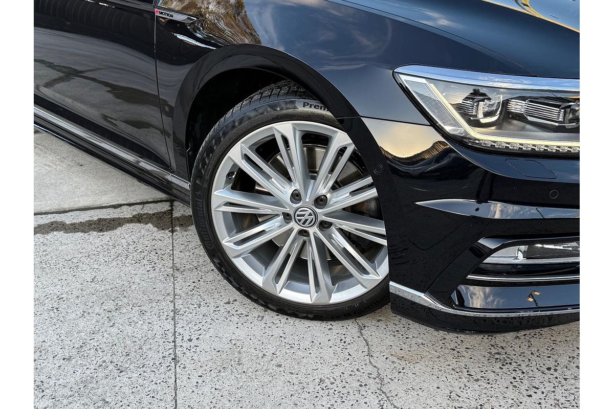 2016 Volkswagen Passat 206TSI R-Line B8