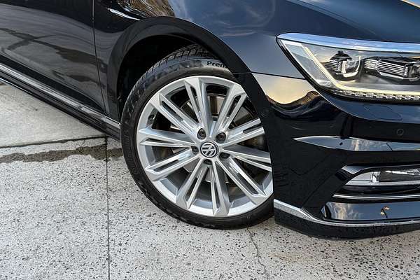 2016 Volkswagen Passat 206TSI R-Line B8