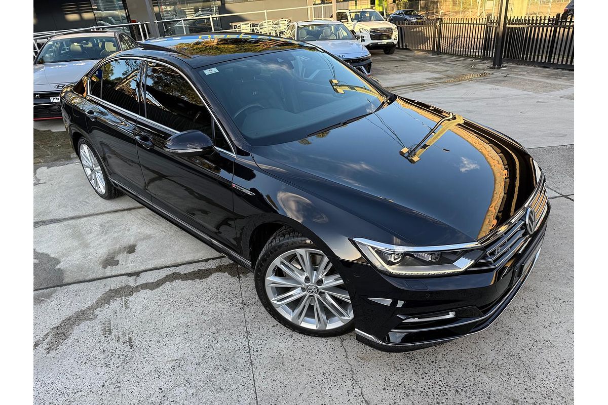 2016 Volkswagen Passat 206TSI R-Line B8