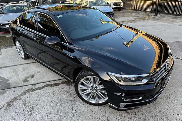 2016 Volkswagen Passat 206TSI R-Line B8