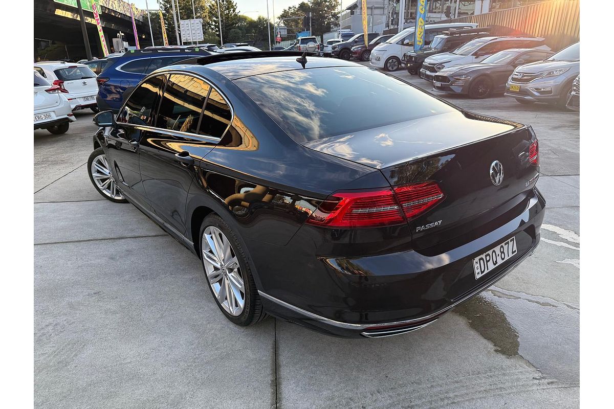 2016 Volkswagen Passat 206TSI R-Line B8