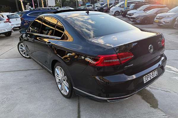 2016 Volkswagen Passat 206TSI R-Line B8